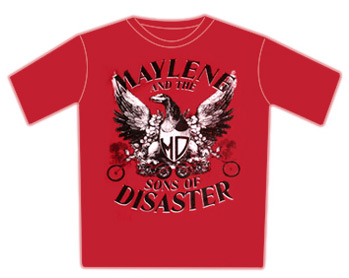 Maylene & The Sons Of Disaster Tshirt - Vintage Eagle
