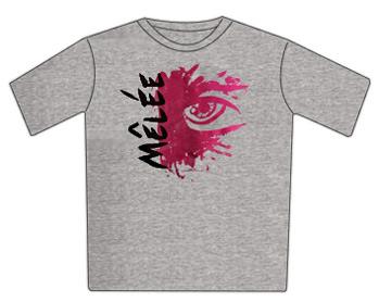 Melee Tshirt - Eyes