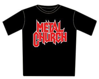Metal Church Tshirt - Logo