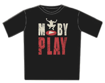 Moby Tshirt - Distressed Play 
