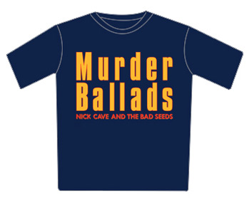 Nick Cave Tshirt - Ballads