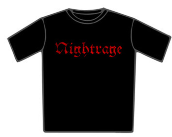 Nightrage Tshirt - Logo