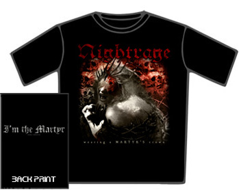 Nightrage Tshirt - Im The Martyr
