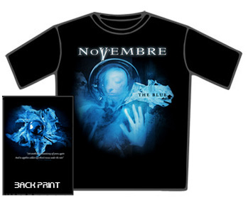 Novembre Tshirt - The Blue