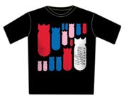 Phoenix Tshirt - Bombs Away (Black)