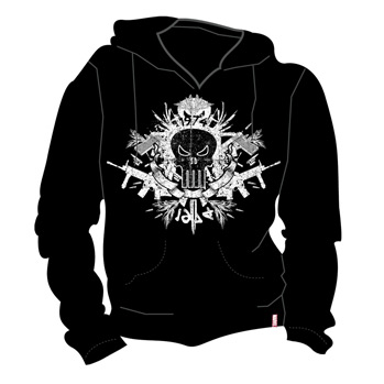 Punisher Hoodie - Punisher Skull
