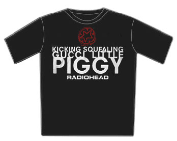 Radiohead TeeShirt - Piggy
