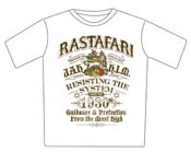 Rasta Tshirt - Resisting