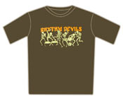 Rhythm Devil Tshirt - RD Skeleton