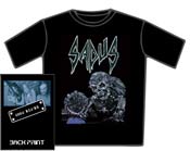 Sadus Tshirt - Swallowed in Black