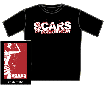 Scars Of Tomorrow Tshirt - Dead Girl