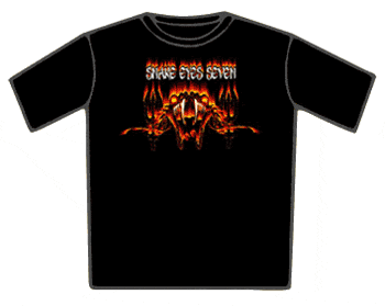 Snake Eyes Seven T-shirt - Snake Eye Logo