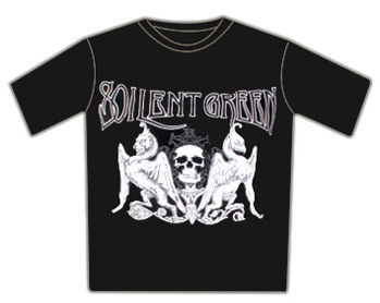 Soilent Green Tshirt - Royal Skull
