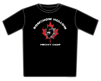Somehow Hollow T-Shirt - Hockey Camp