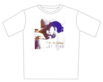 Soul2Soul T-Shirt � Tim McGraw Album