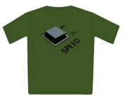 DJ/  Music T-Shirt - Speed Button