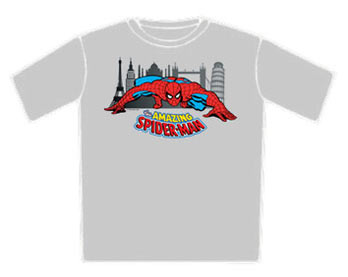 Spiderman Tshirt - Planet