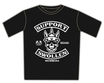 Swollen Members Tshirt - Black Axe