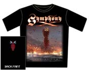 Symphony X T-shirt - Occulus