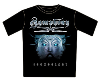 Symphony X T-shirt - Iconoclast 