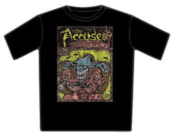 The Accused T-Shirt - Maddest Story 