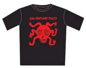 The Birthday Party Tshirt - Pleasure Head