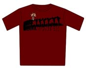 The Dear Hunter Tshirt - Walker