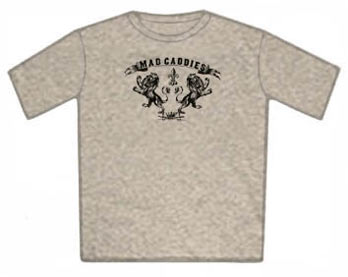 Mad Caddies T Shirt - MC Lions