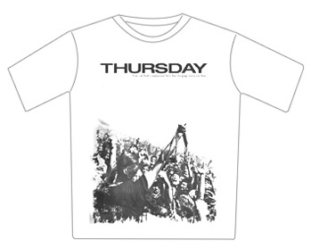 Thursday Tshirt - Crowd