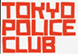 Tokyo Police Club Tshirts