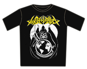 Toxic Holocaust Tshirt - Reaper