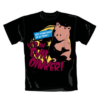 Toy Story TShirt - Evil Oinker