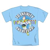 Toy Story TShirt - Buzz Infinity & Beyond
