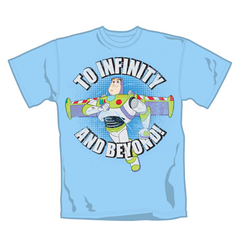 Toy Story TShirt - Buzz Infinity & Beyond