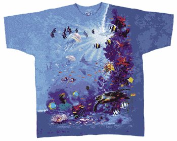 Tropical Fish T-Shirt