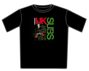UK Subs T-Shirt - Warhead