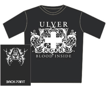Ulver TShirt - Blood Inside