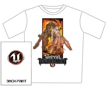 Unreal Tournament Tshirt