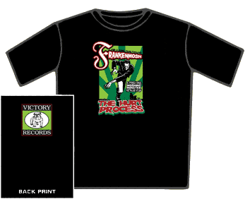The Hurt Process T-Shirt - Frankenmosh