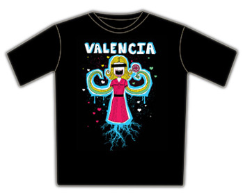 Valencia Tshirt - Ocotgirl