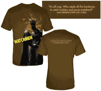 The Watchmen Tshirt - Nite Owl