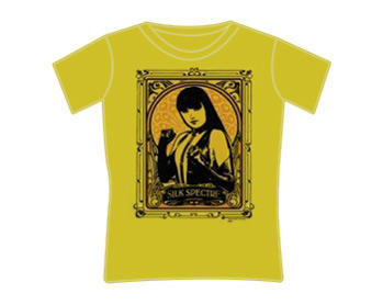 The Watchmen Tshirt - Silk Spectre Pop Art (Skinny Fit)