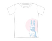 Music Fashion T-Shirt - White Rabbit Girls Skinny