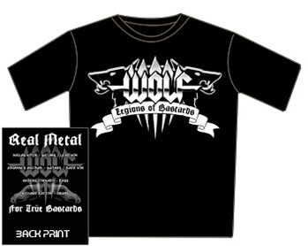Wolf Tshirt - Legion Of Bastards