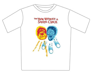 The Year Without A Santa Claus Tshirt - Miser Group
