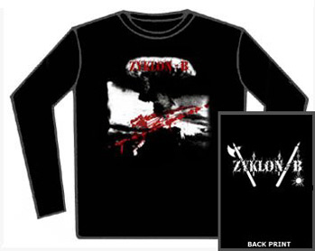 Zyklon B T Shirt - Blood Must Be Shed (longsleeve)
