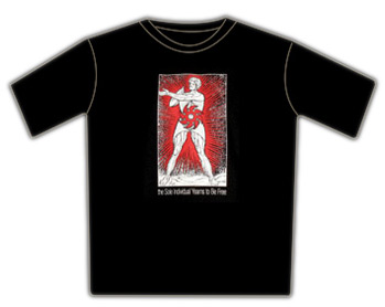 Zyklon Tshirt - Sole Woodcut