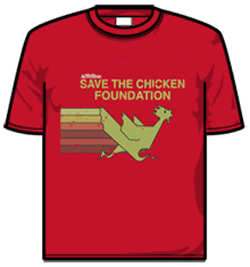 Activision Classics Tshirt - Save The Chicken