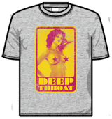 Porn/ Adult Tshirt - Deep Throat