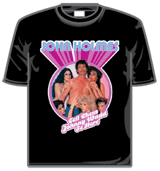 Porn/ Adult Tshirt - Johnny Wadd